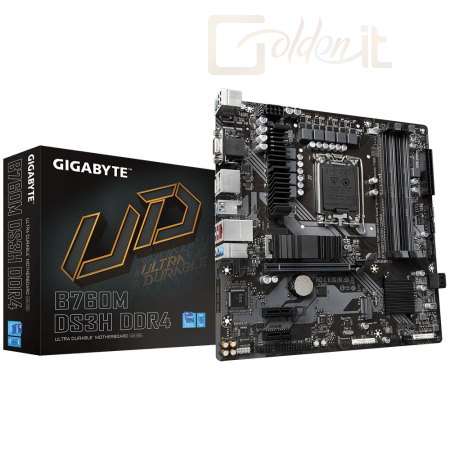 Alaplapok Gigabyte B760M DS3H DDR4 - B760M DS3H DDR4