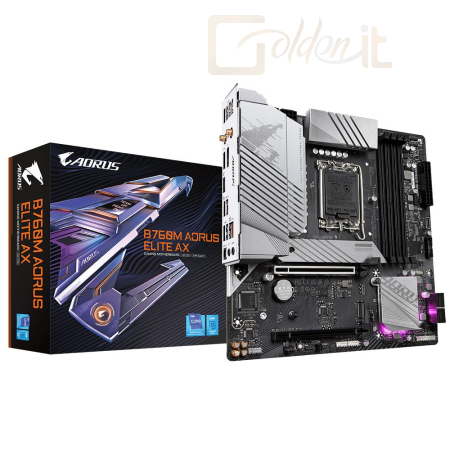 Alaplapok Gigabyte B760M AORUS ELITE AX - B760M AORUS ELITE AX