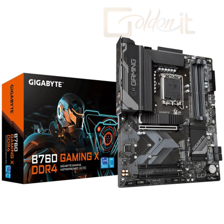 Alaplapok Gigabyte B760 GAMING X DDR4 - B760 GAMING X DDR4