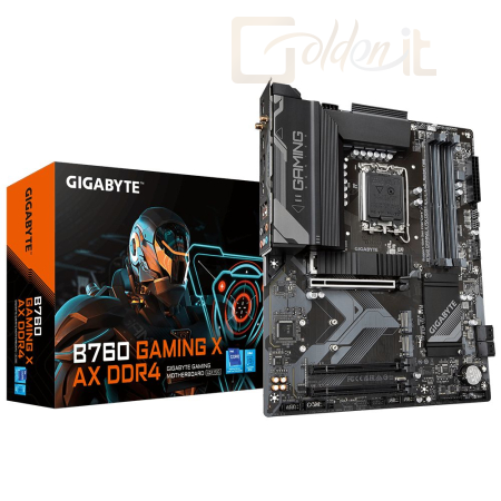 Alaplapok Gigabyte B760 GAMING X AX DDR4 - B760 GAMING X AX DDR4