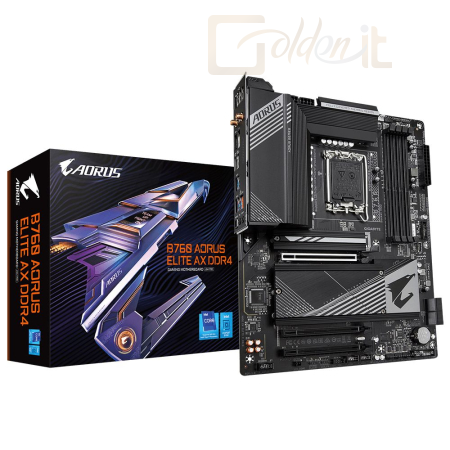 Alaplapok Gigabyte B760 AORUS ELITE AX DDR4 - B760 AORUS ELITE AX DDR4