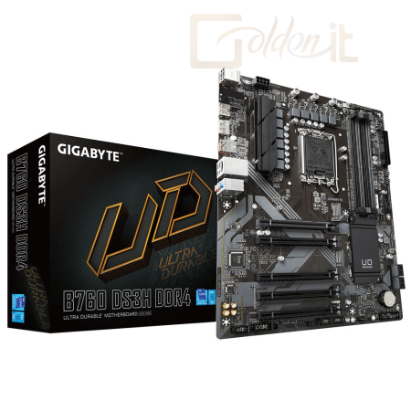 Alaplapok Gigabyte B760 DS3H DDR4 - B760 DS3H DDR4