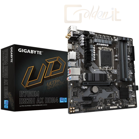 Alaplapok Gigabyte B760M DS3H AX DDR4 - B760M DS3H AX DDR4