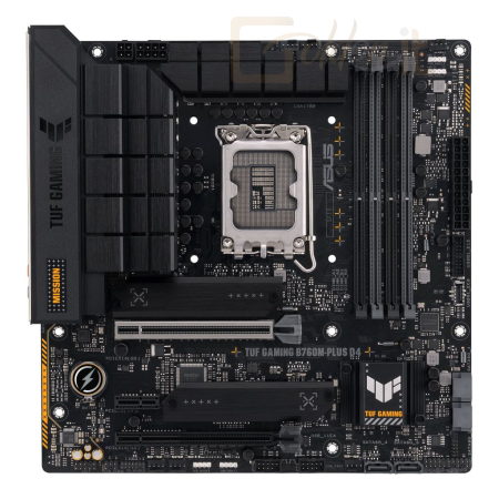 Alaplapok Asus TUF GAMING B760M-PLUS D4 - TUF GAMING B760M-PLUS D4