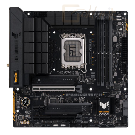 Alaplapok Asus TUF GAMING B760M-PLUS WIFI D4 - TUF GAMING B760M-PLUS WIFI D4