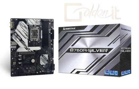Alaplapok Biostar B760A-Silver - B760A-SILVER