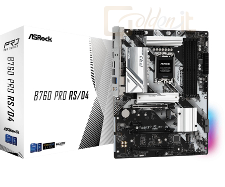 Alaplapok ASRock B760 PRO RS/D4 - 90-MXBL80-A0UAYZ