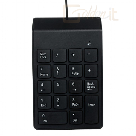 Billentyűzet Gembird KPD-U-03 USB numeric keypad - KPD-U-03