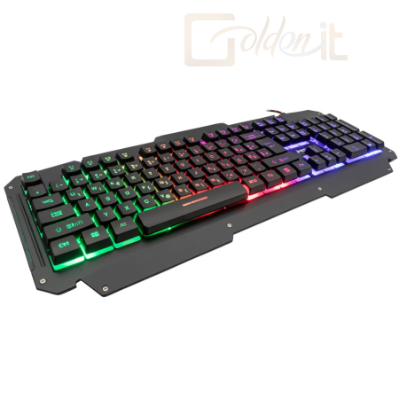 Billentyűzet MS Elite C330 Gaming keyboard Black UK - MSP10025