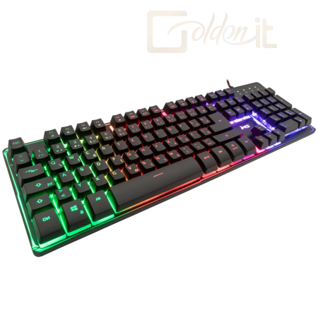 Billentyűzet MS Elite C505 Gaming keyboard Black UK - MSP10028