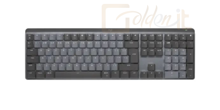 Billentyűzet Logitech MX Mechanical Linear Wireless Keyboard Graphite Grey US - 920-010758