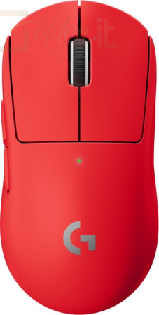 Egér Logitech G Pro X Superlight Wireless Gaming Mouse Red - 910-006785
