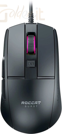 Egér Roccat Burst Core RGB Gaming Mouse Black - ROC-11-750