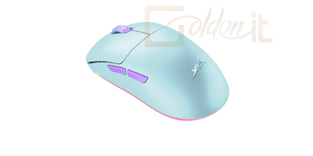 Egér Xtrfy M8 Wireless Gaming Mouse Frosty Mint - M8 WIRELESS FROSTY MINT