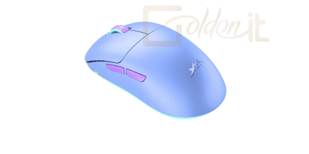 Egér Xtrfy M8 Wireless Gaming Mouse Frosty Purple - M8 WIRELESS FROSTY PURPLE