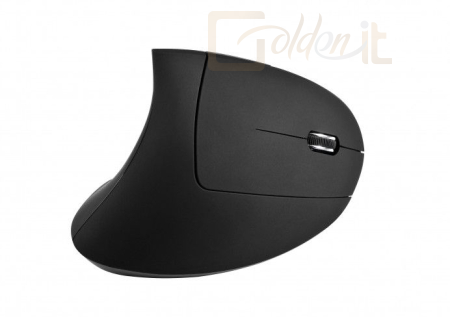 Egér Spire Archer Ice Wireless Ergonomic mouse Black - CG-M4003-2.4G