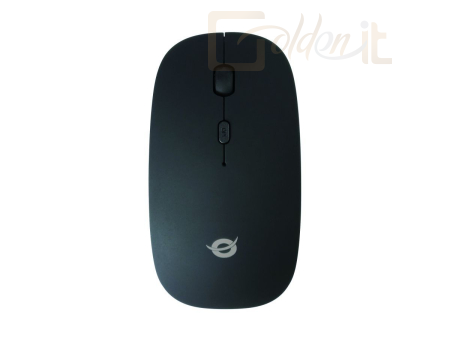 Egér Conceptronic  LORCAN01B 4-Button Bluetooth Mouse Black - LORCAN01B