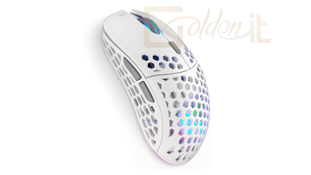 Egér Endorfy LIX Plus Wireless Mouse Onyx White - EY6A009