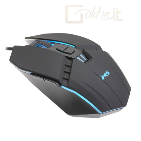 Egér MS Nemesis C105 Gaming mouse Black - MSP20015