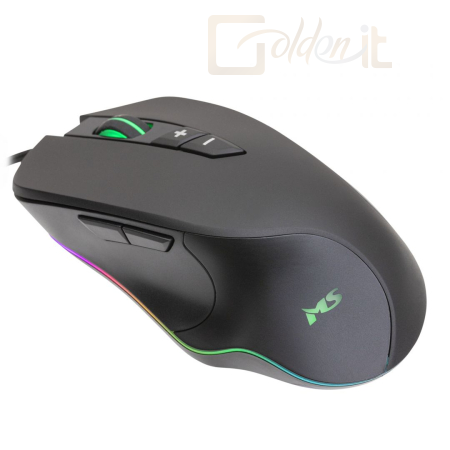 Egér MS Nemesis C340 Gaming mouse Black - MSP50022