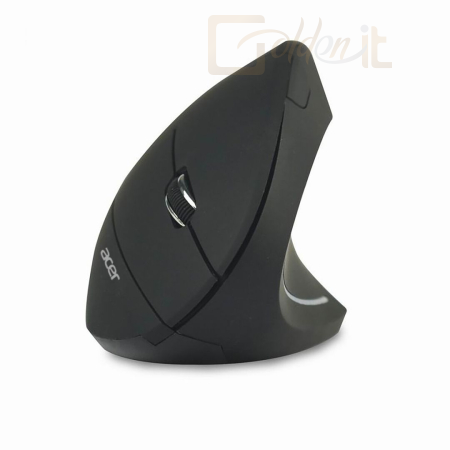 Egér Acer Vertical Wireless Opticai mouse Black - HP.EXPBG.009