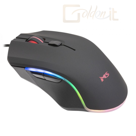 Egér MS Nemesis C335 Gaming mouse Black - MSP50021