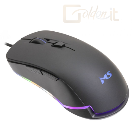 Egér MS Nemesis C305 Gaming mouse Black - MSP20017