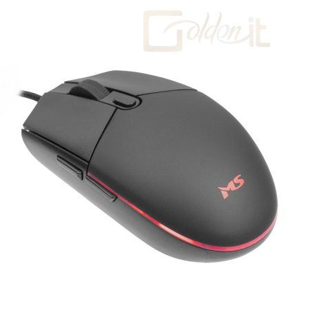 Egér MS Nemesis C315 Gaming mouse Black - MSP50020