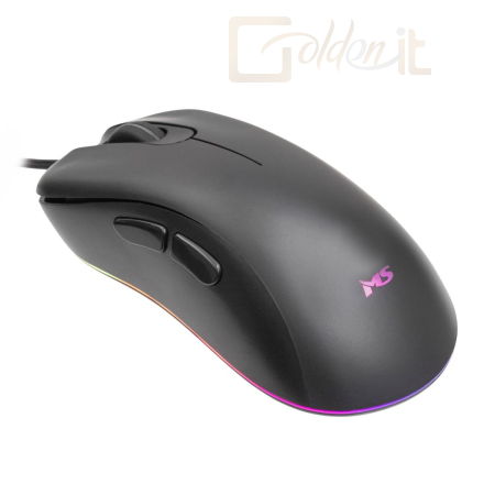 Egér MS Nemesis C325 Gaming mouse Black - MSP20033