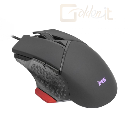 Egér MS Nemesis C350 Gaming mouse Black - MSP20034