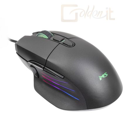 Egér MS Nemesis C500 Gaming mouse Black - MSP20031