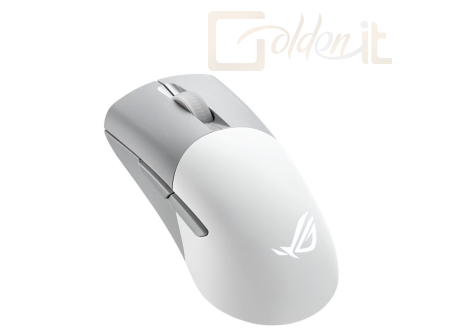 Egér Asus ROG Keris Wireless AimPoint mouse White - 90MP02V0-BMUA10