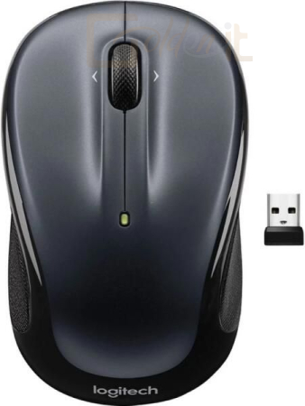 Egér Logitech M325S Wireless Mouse Dark Silver - 910-006812