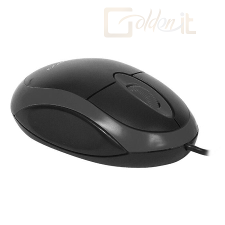 Egér Omega OM06VB Mouse Black - OM06VB