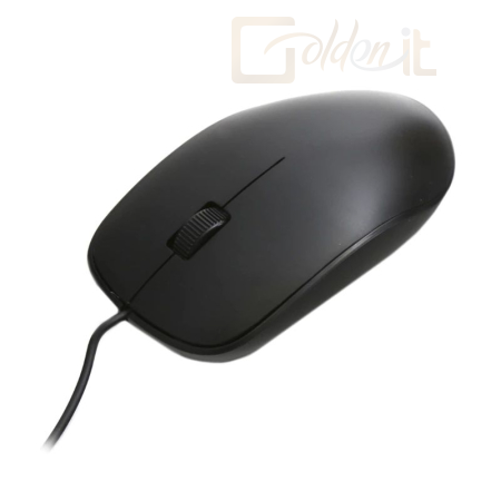 Egér Omega OM-0420 Mouse Black - OM0420CB