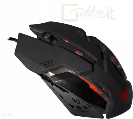 Egér Omega Varr VGMB01B Gaming Mouse Black - VGMB01B