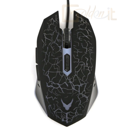 Egér Omega Varr VGMB02 Gaming Mouse Black - VGMB02