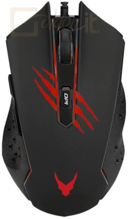 Egér Omega Varr VGMB04 Gaming RGB Mouse Black - VGMB04