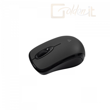 Egér V7 MW150BT Wireless Mouse Black - MW150BT