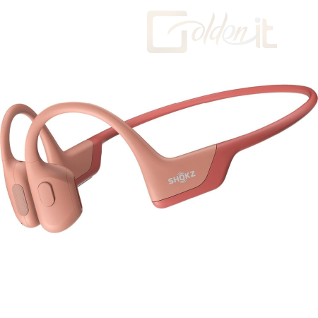 Fejhallgatók, mikrofonok Shokz Operun Pro Bone Conduction Open-Ear Endurance Wireless Bluetooth Headphones Pink - S810PK