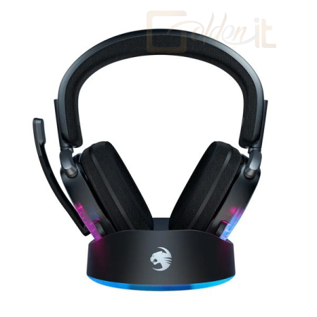 Fejhallgatók, mikrofonok Roccat Syn Max Air Wireless Gaming Headset Black - ROC-14-155-02