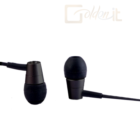 Fejhallgatók, mikrofonok AWEI ES-Q7 In-Ear Headset Black - MG-AWEESQ7-02