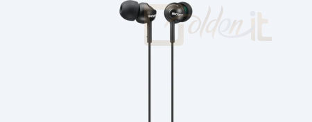 Fejhallgatók, mikrofonok Sony MDR-EX110APB Headphone  Black - MDREX110APB.CE7