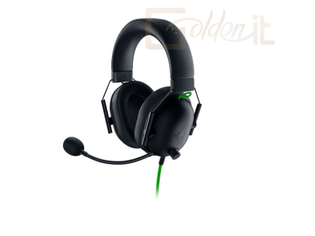 Fejhallgatók, mikrofonok Razer Blackshark V2 X USB Headset Black - RZ04-04570100-R3M1