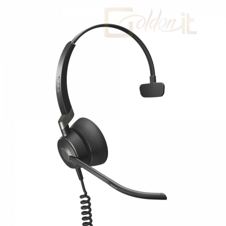 Fejhallgatók, mikrofonok Jabra Engage 50 II Link MS Mono Headset Black - 5093-299-2119