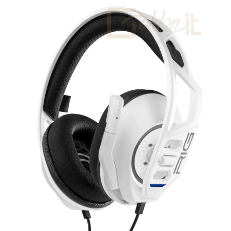 Fejhallgatók, mikrofonok Nacon RIG 300 PRO HS Gaming Headset White - RIG300PROHSW