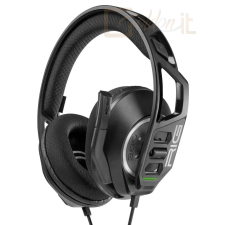 Fejhallgatók, mikrofonok Nacon RIG 300 PRO HX Gaming Headset Black - RIG300PROHX