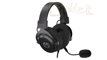 Fejhallgatók, mikrofonok Endorfy VIRO Infra Headset Black - EY1A003