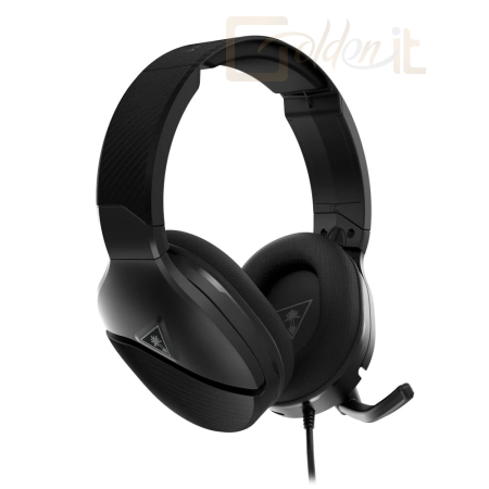 Fejhallgatók, mikrofonok Turtle Beach Recon 200 Gen 2 Gaming Headset Black - TBS-6300-02
