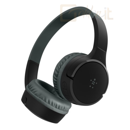 Fejhallgatók, mikrofonok Belkin SoundForm Mini Wireless Bluetooth Headphones for Kids Black - AUD002BTBK